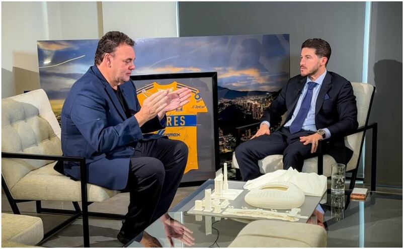 Mundial 2026: Samuel García se queja con David Faitelson sobre los partidos en Monterrey: "Nos tocaron migajas"