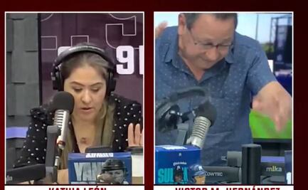 Comentarista regio explotó, insultó a sus compañeros y renunció en pleno programa