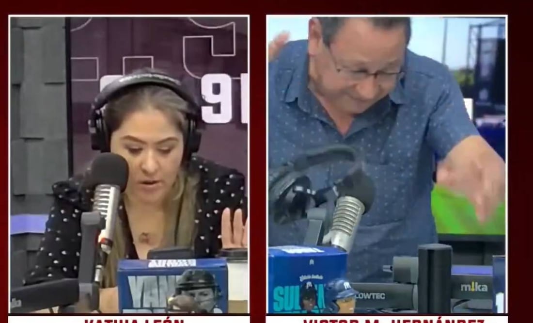 Comentarista regio explotó en pleno programa y lo abandonó enfurecido. Foto: Especial