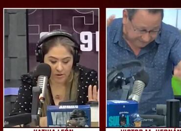 Comentarista regio explotó, insultó a sus compañeros y renunció en pleno programa