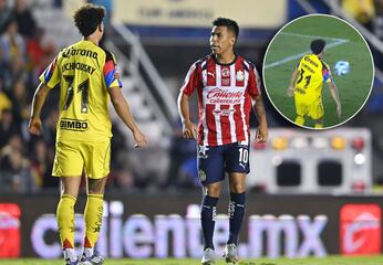¿Mano o pecho? La polémica jugada que encendió el Clásico América vs Chivas