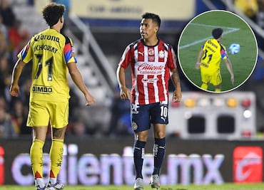 ¿Mano o pecho? La polémica jugada que encendió el Clásico América vs Chivas