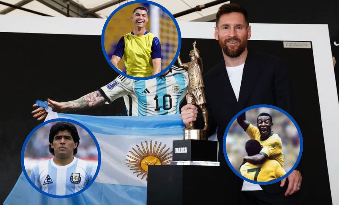Una simulación decretó quién es el mejor jugador. Fuente: Instagram @leomessi