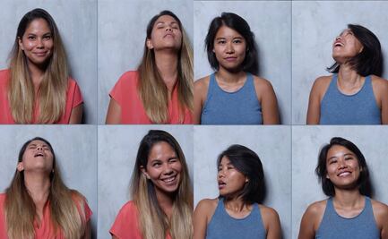 ¡Final feliz! Fotos de mujeres antes, durante y después de un orgasmo