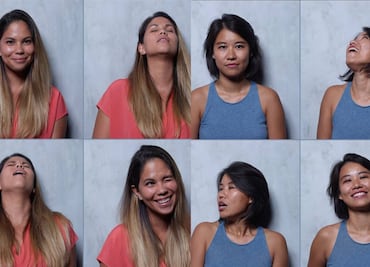 ¡Final feliz! Fotos de mujeres antes, durante y después de un orgasmo