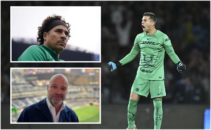 Primero el 'Perro Bermúdez y ahora Luis García: 'Julio es la única amenaza para Ochoa en Selección'