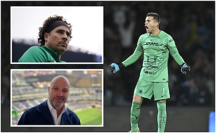 Primero el 'Perro Bermúdez y ahora Luis García: 'Julio es la única amenaza para Ochoa en Selección'