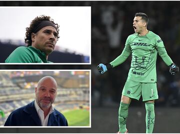 Primero el 'Perro Bermúdez y ahora Luis García: 'Julio es la única amenaza para Ochoa en Selección'