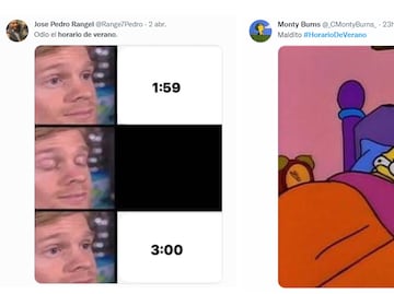 10 memes que nos representan con el cambio de horario de verano 2022