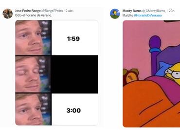 10 memes que nos representan con el cambio de horario de verano 2022