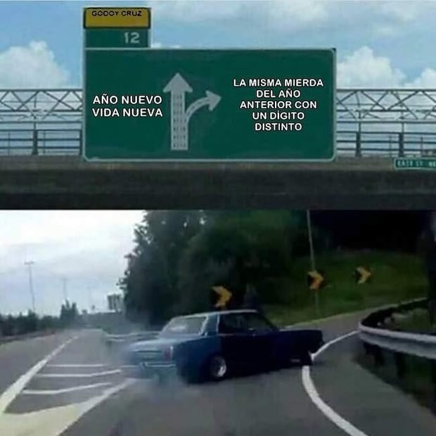 Los 10 mejores memes para recibir el Año Nuevo 2022