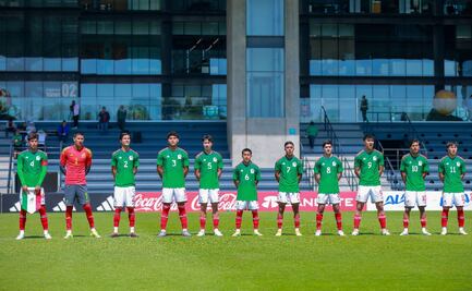 Selección Mexicana Sub-20 anuncia convocatoria para el torneo Maurice Revello 