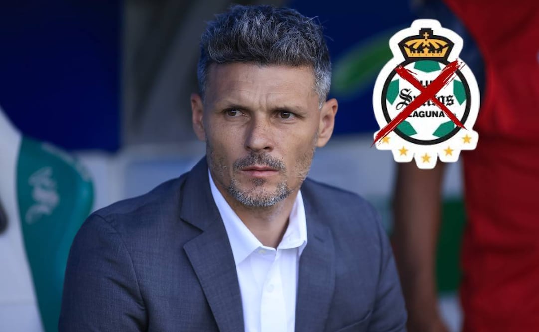 Tano Ortiz deja a Santos Laguna Foto: Especial