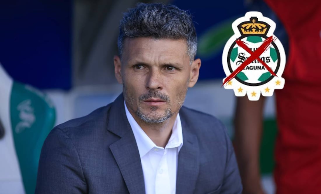 Tano Ortiz deja a Santos Laguna Foto: Especial