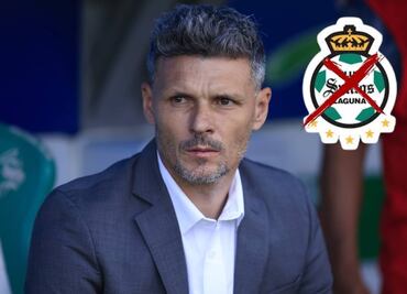Tano Ortiz rompe el silencio tras ser despedido de Santos Laguna; "Me voy con dolor y decepción"