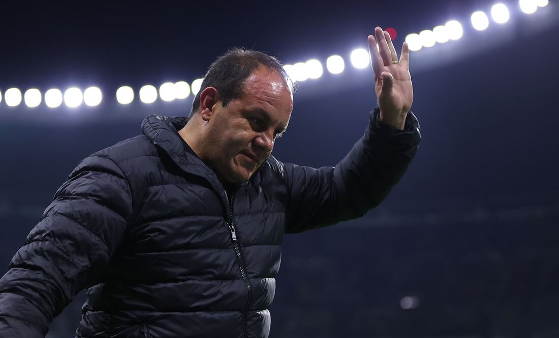 Cuauhtémoc Blanco en el Estadio Azteca - Foto: Imago7