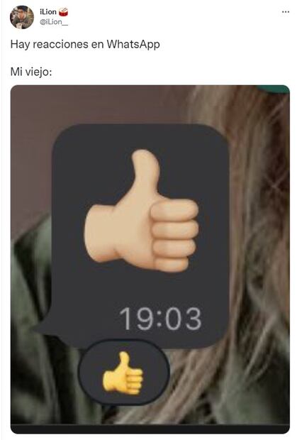 Los 10 mejores memes de las nuevas reacciones en WhatsApp