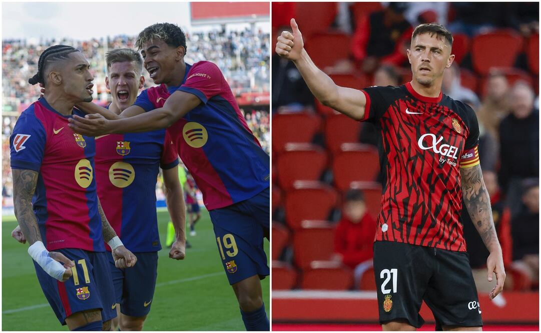 Barcelona vs Mallorca horario y dónde ver Foto: EFE