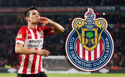 Chucky Lozano reveló que le va a las Chivas desde niño y la afición ya lo pide como refuerzo