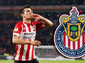 Chucky Lozano reveló que le va a las Chivas desde niño y la afición ya lo pide como refuerzo