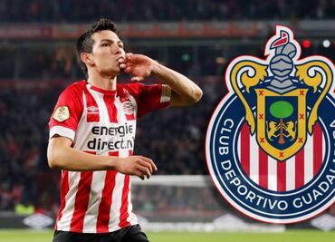 Chucky Lozano reveló que le va a las Chivas desde niño y la afición ya lo pide como refuerzo