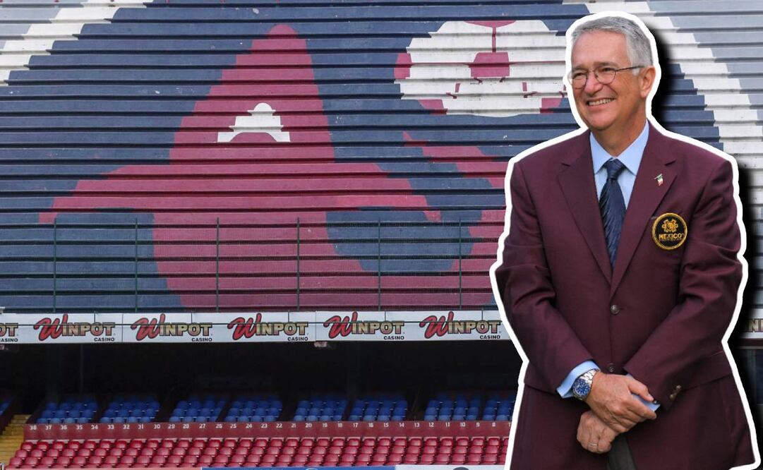 Ricardo Salinas Pliego cumplirá su amenaza y mudará al Puebla hacia Veracruz. Foto: Imago7