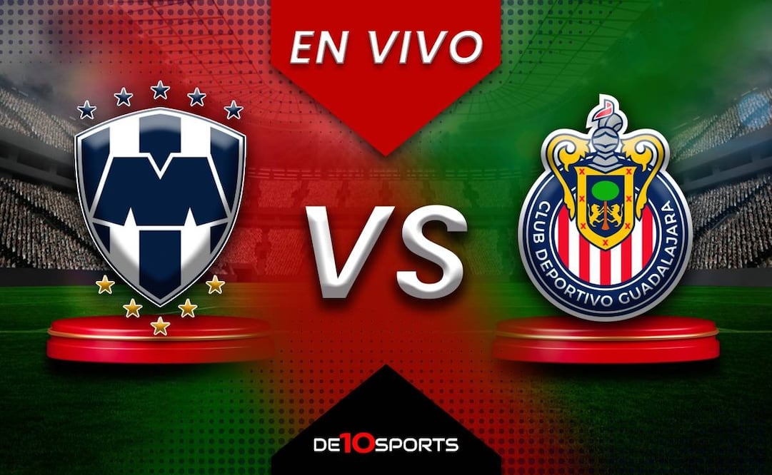 Monterrey vs Chivas EN VIVO: Juego ONLINE | Liga MX HOY | Jornada 14 | Clausura 2025