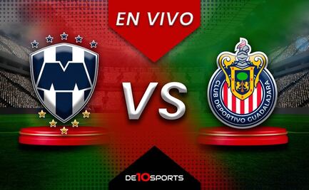 Monterrey vs Chivas EN VIVO: Juego ONLINE | Liga MX HOY | Jornada 14 | Clausura 2025