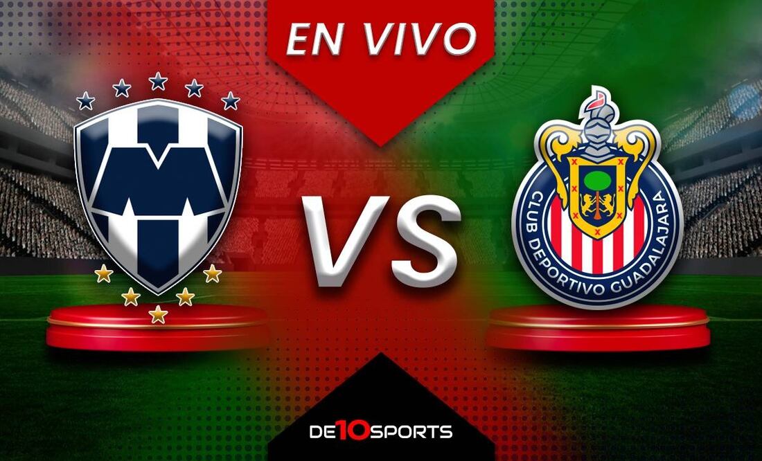 Monterrey vs Chivas EN VIVO: Juego ONLINE | Liga MX HOY | Jornada 14 | Clausura 2025