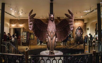Abren megatienda de Harry Potter en Nueva York