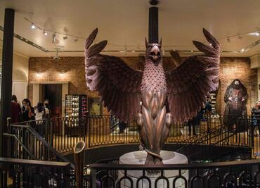 Abren megatienda de Harry Potter en Nueva York