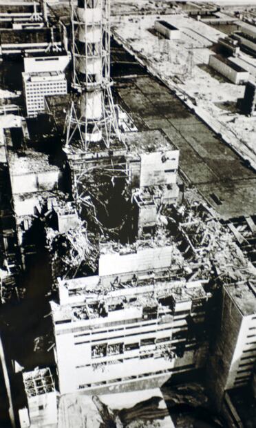 Pilotos, los héroes olvidados del desastre nuclear en Chernobyl