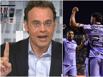 Faitelson explotó por arbitraje contra León: 'Ni siquiera 10 minutos y ya a favor del América'