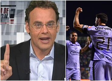 Faitelson explotó por arbitraje contra León: 'Ni siquiera 10 minutos y ya a favor del América'