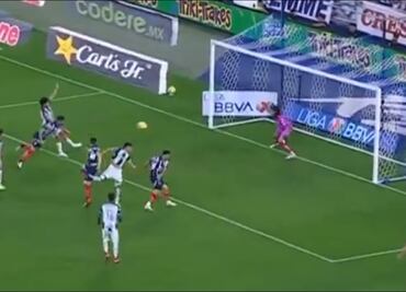 ¡Sergio Ramos ya se estrenó como goleador! Así fue su primer tanto en el futbol mexicano