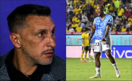 'Chaco' Giménez lanza un dardo al América: "Pachuca iba a ganar, no hacia falta ver el partido"