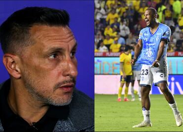 'Chaco' Giménez lanza un dardo al América: "Pachuca iba a ganar, no hacia falta ver el partido"