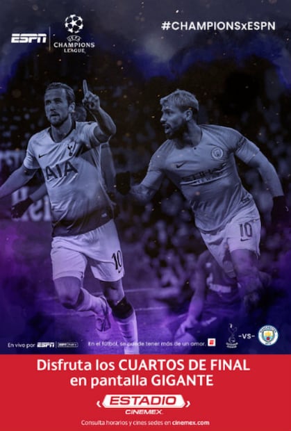 Trivia: Ve la Champions League en Cinemex 