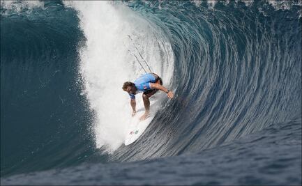 Alan Cleland quedó fuera de París 2024 tras ser derrotado por Joan Duru en Octavos de Final de surf