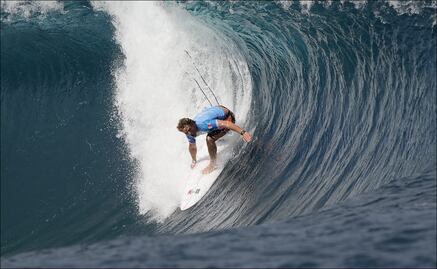Alan Cleland quedó fuera de París 2024 tras ser derrotado por Joan Duru en Octavos de Final de surf