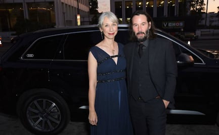 Keanu Reeves presenta a su nueva novia, Alexandra Grant