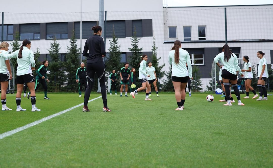 Selección Mexicana Sub 20 afina sus armas para enfrentar a Polonia / Foto: Cortesía Selección Mexicana