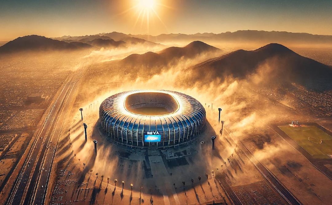 Alertan que Monterrey será una de las sedes de alto riesgo para los jugadores del próximo Mundial. FOTO: Especial