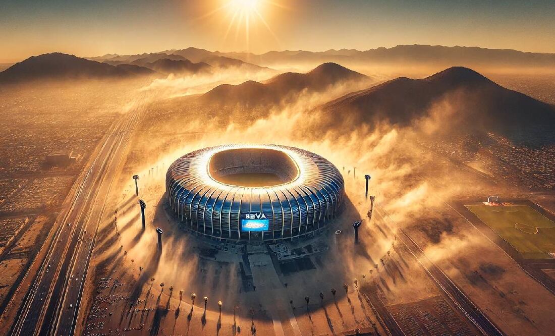 Alertan que Monterrey será una de las sedes de alto riesgo para los jugadores del próximo Mundial. FOTO: Especial