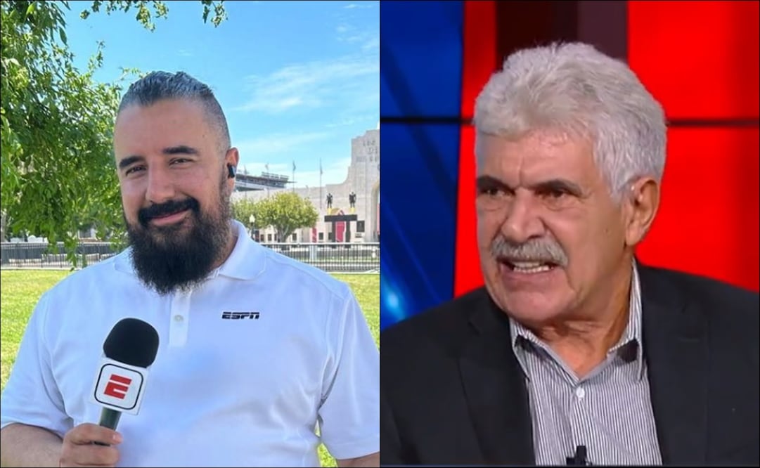 Álvaro Morales y Ricardo Ferretti. FOTOS: Capturas