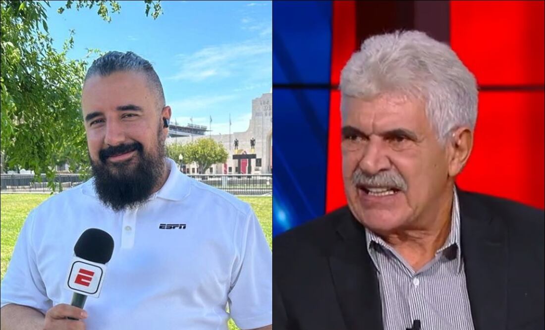 Álvaro Morales y Ricardo Ferretti. FOTOS: Capturas