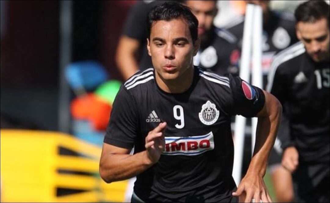 Omar Bravo. FOTO: Captura