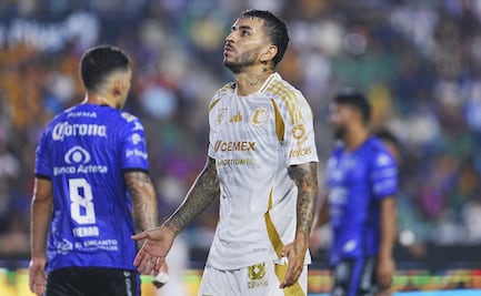 VIDEO: Ángel Correa se encuentra con peculiar visita afuera de su casa