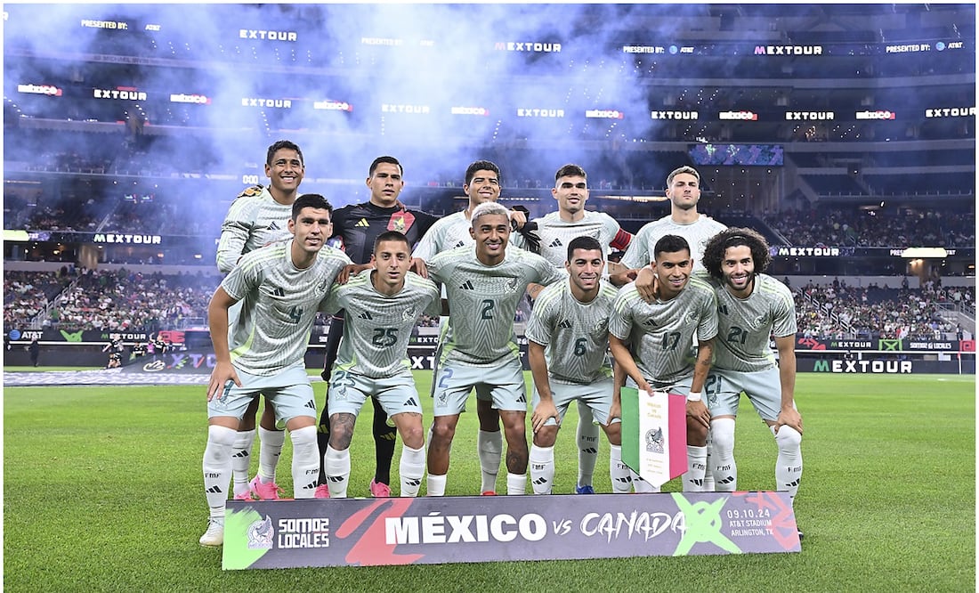Selección Mexicana en Arlington, Texas Foto: Imago7