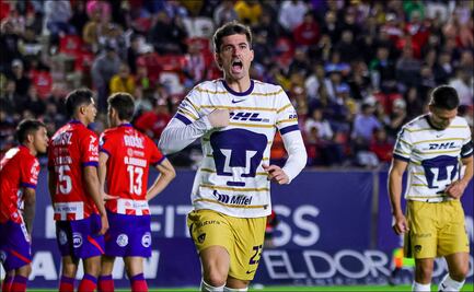 Pumas sacó con apuros el triunfo en el cierre de la Jornada 5 ante Atlético de San Luis